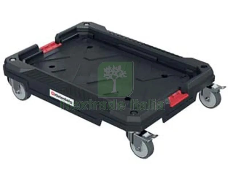 CARRELLO PIANALE 4 RUOTE PLATFORM - mm.585x440x145h. art.KXBP6045 — Oli specifici — rif. FERX.FER408233