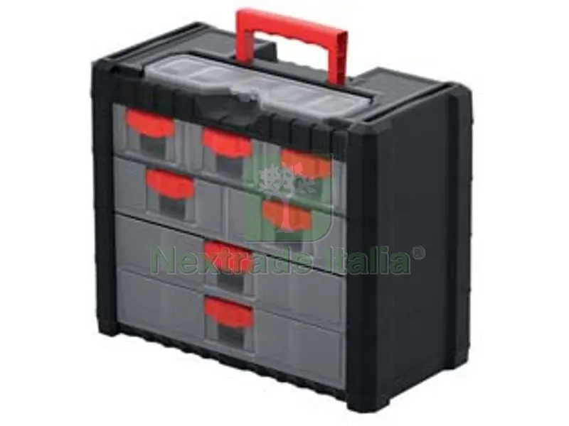 Cassetta Portaminuteria Multicase Cargo - mm.400x200x326h. art.KMC401 — Casalinghi e organizzazione — rif. FERX.FER408240 Cassetta Portaminuteria Multicase Cargo - mm.400x200x326h. art.KMC401 — Casalinghi e organizzazione — rif. FERX.FER408240