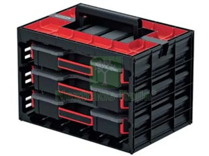Cassetta Portaminuteria Tager Case - mm.415x290x295h. art.KTC40306S — Casalinghi e organizzazione — rif. FERX.FER408257