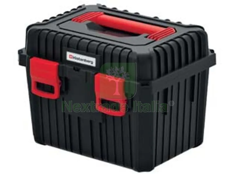 Cassetta Portautensili Heavy - mm.445x360x337h. carico max. Kg.25 art.KHV453535 — Casalinghi e organizzazione — rif. FERX.FER408295 Cassetta Portautensili Heavy - mm.445x360x337h. carico max. Kg.25 art.KHV453535 — Casalinghi e organizzazione — rif. FERX.FER408295