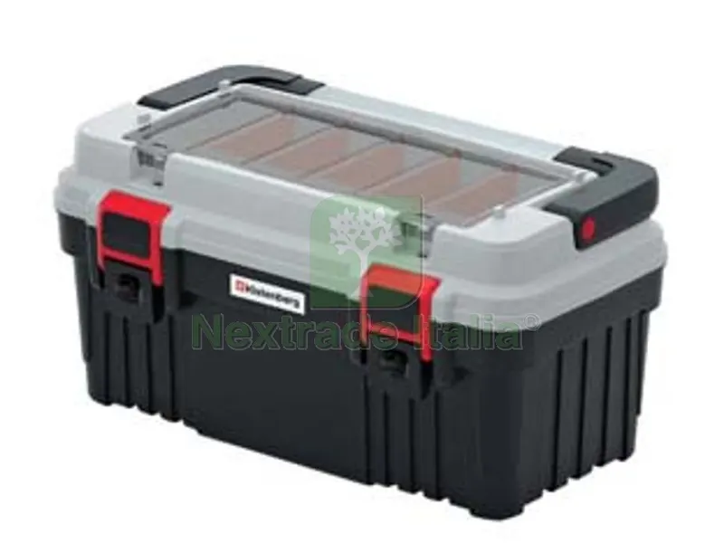 CASSETTA PORTAUTENSILI OPTIMA - mm.470x256x238h. carico max Kg.13 art.KOPA5025S — Casalinghi e organizzazione — rif. FERX.FER408349