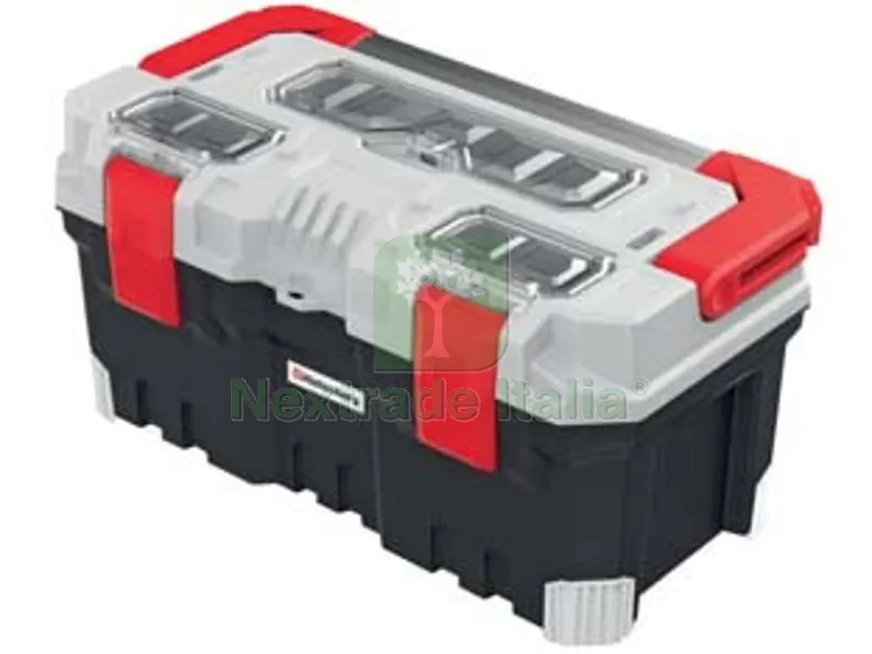 Cassetta Portautensili Titan Plus Grigia - mm.496x258x240h. carico max Kg.15 art.KTIPA5025 — Casalinghi e organizzazione — rif. FERX.FER408370