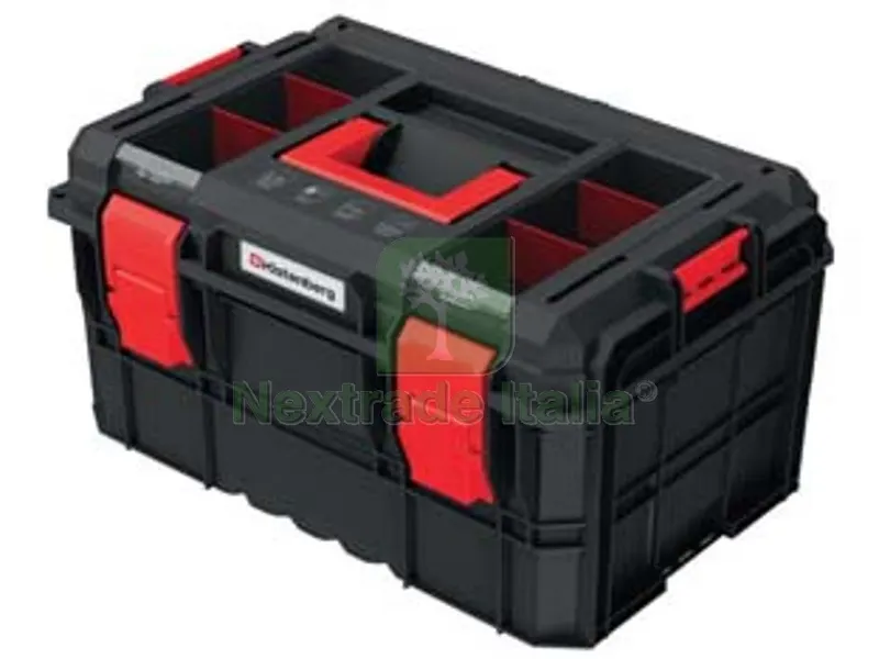 Cassetta Portautensili Xblock LOG - mm.546x380x307h. carico max Kg.50 art.KXB604030F — Casalinghi e organizzazione — rif. FERX.FER408424