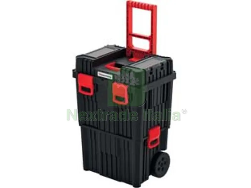 TROLLEY PORTAUTENSILI HEAVY - mm.450x360x640h. carico max Kg.25 art.KHVW — Casalinghi e organizzazione — rif. FERX.FER408479 TROLLEY PORTAUTENSILI HEAVY - mm.450x360x640h. carico max Kg.25 art.KHVW — Casalinghi e organizzazione — rif. FERX.FER408479