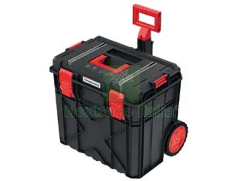 Cassetta Portautensili Trolley Xblock Tech - mm.546x380x510h. art.KXB604050G — Casalinghi e organizzazione — rif. FERX.FER408493 Cassetta Portautensili Trolley Xblock Tech - mm.546x380x510h. art.KXB604050G — Casalinghi e organizzazione — rif. FERX.FER408493