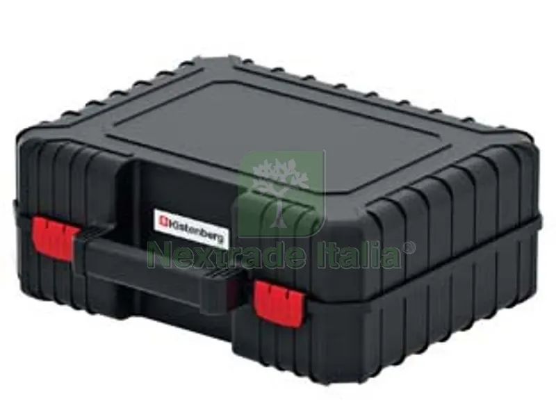 VALIGETTA PORTA TRAPANO HEAVY - mm.384x335x144h. art.KHV40P — Trapani e avvitatori — rif. FERX.FER408509 VALIGETTA PORTA TRAPANO HEAVY - mm.384x335x144h. art.KHV40P — Trapani e avvitatori — rif. FERX.FER408509