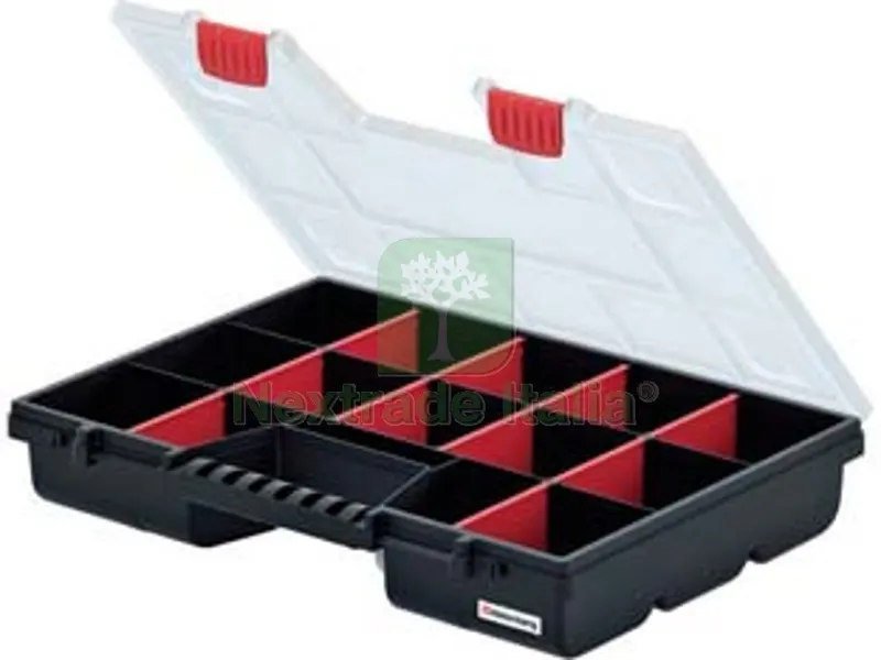 Valigetta Portaminuteria NOR - mm.390x290x65h. art.KNO40307 — Casalinghi e organizzazione — rif. FERX.FER408516 Valigetta Portaminuteria NOR - mm.390x290x65h. art.KNO40307 — Casalinghi e organizzazione — rif. FERX.FER408516