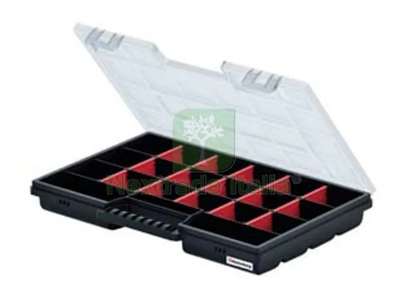 Valigetta Portaminuteria NOR - mm.290x195x35h. art.KNO30204 — Casalinghi e organizzazione — rif. FERX.FER408523 Valigetta Portaminuteria NOR - mm.290x195x35h. art.KNO30204 — Casalinghi e organizzazione — rif. FERX.FER408523