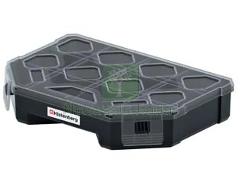 2PZ Valigetta Portaminuteria Tager - mm.195x142x40h. art.KTG20154 — Casalinghi e organizzazione — rif. FERX.FER408554 2PZ Valigetta Portaminuteria Tager - mm.195x142x40h. art.KTG20154 — Casalinghi e organizzazione — rif. FERX.FER408554