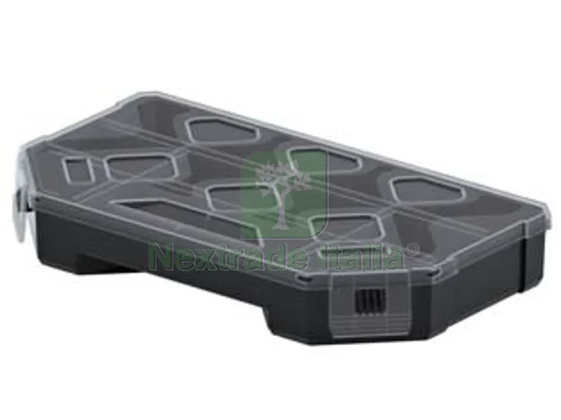 2PZ Valigetta Portaminuteria Tager - mm.243X142X40h. art.KTG25154 — Casalinghi e organizzazione — rif. FERX.FER408561 2PZ Valigetta Portaminuteria Tager - mm.243X142X40h. art.KTG25154 — Casalinghi e organizzazione — rif. FERX.FER408561