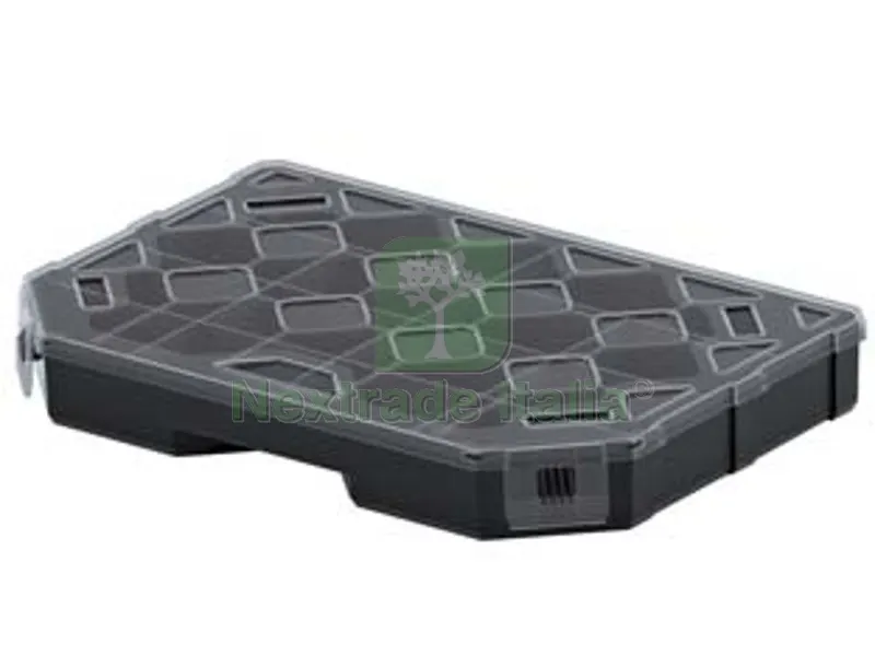 2PZ Valigetta Portaminuteria Tager - mm.284x195x40h. art.KTG30204 — Casalinghi e organizzazione — rif. FERX.FER408578 2PZ Valigetta Portaminuteria Tager - mm.284x195x40h. art.KTG30204 — Casalinghi e organizzazione — rif. FERX.FER408578