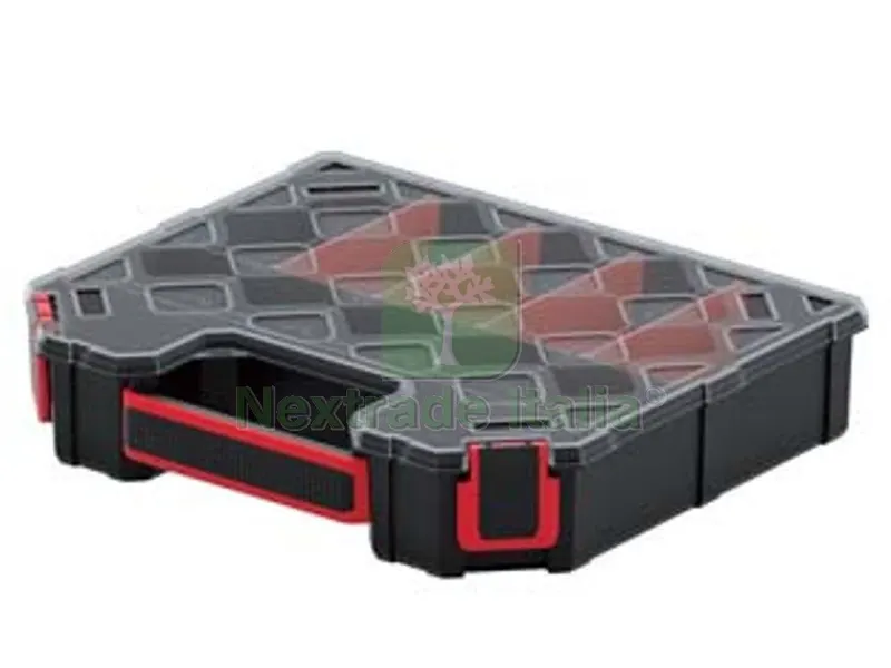 Valigetta Portaminuteria Tager - mm.284x243x60h. art.KTG30256S — Casalinghi e organizzazione — rif. FERX.FER408608