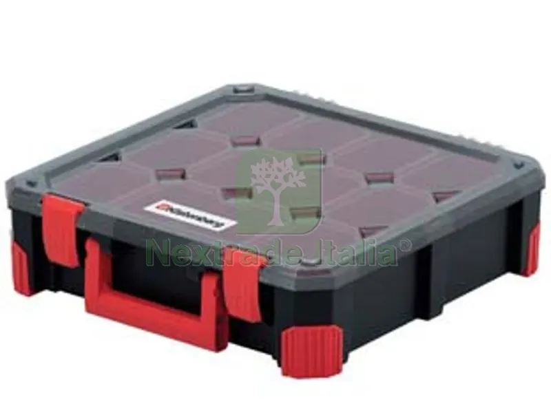 Valigetta Portaminuteria Titan - mm.280x280x110h. art.KTI3030B — Casalinghi e organizzazione — rif. FERX.FER408639 Valigetta Portaminuteria Titan - mm.280x280x110h. art.KTI3030B — Casalinghi e organizzazione — rif. FERX.FER408639