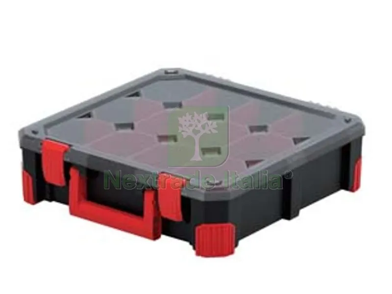 Valigetta Portaminuteria Titan - mm.390x390x110h. art.KTI4040B — Casalinghi e organizzazione — rif. FERX.FER408646
