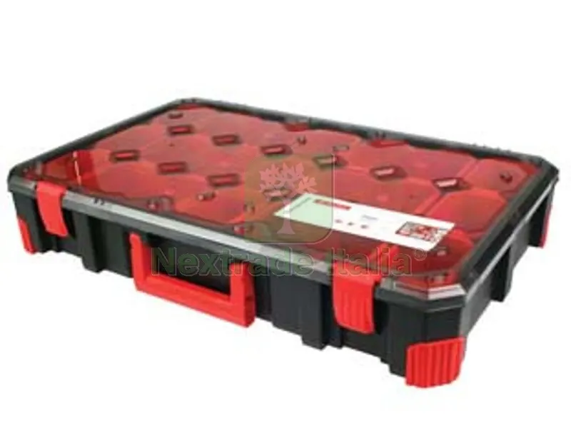 Valigetta Portaminuteria Titan - mm.598x390x110h. art.KTI6040B — Casalinghi e organizzazione — rif. FERX.FER408653 Valigetta Portaminuteria Titan - mm.598x390x110h. art.KTI6040B — Casalinghi e organizzazione — rif. FERX.FER408653