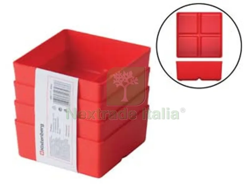Valigia Portaminuteria Unite Set Pezzi 4 - mm.110x110x50h. art.KBS115 — Casalinghi e organizzazione — rif. FERX.FER408677 Valigia Portaminuteria Unite Set Pezzi 4 - mm.110x110x50h. art.KBS115 — Casalinghi e organizzazione — rif. FERX.FER408677