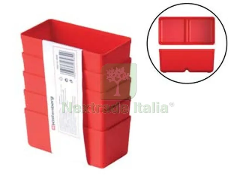Vaschetta Portaminuteria Unite Set Pezzi 5 KBS115 - mm.110x55x55h. — Casalinghi e organizzazione — rif. FERX.FER408684 Vaschetta Portaminuteria Unite Set Pezzi 5 KBS115 - mm.110x55x55h. — Casalinghi e organizzazione — rif. FERX.FER408684