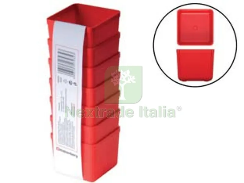 Vaschetta Portaminuteria Unite Set Pezzi 7 - mm.55x55x50h. art.KBS55 — Casalinghi e organizzazione — rif. FERX.FER408691