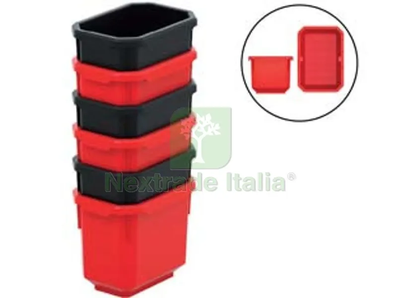 Valigetta Portaminuteria Titan Set Pezzi 6 - mm.110x75x95h. art.KTIS11 — Casalinghi e organizzazione — rif. FERX.FER408707