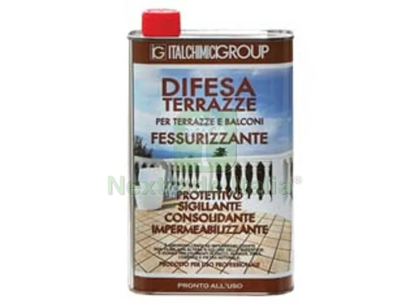 IMPERMEABILIZZANTE "DIFESA TERRAZZE" - ml.1000 — Isolanti e reti — rif. FERX.FER408714 IMPERMEABILIZZANTE "DIFESA TERRAZZE" - ml.1000 — Isolanti e reti — rif. FERX.FER408714