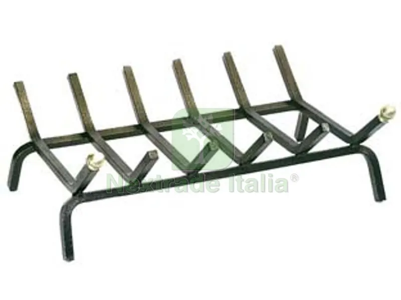 BRUCIALEGNA RETTANGOLARE PER CAMINO - cm.30 — Stufe e camini — rif. FERX.FER408783 BRUCIALEGNA RETTANGOLARE PER CAMINO - cm.30 — Stufe e camini — rif. FERX.FER408783