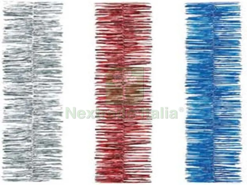 6PZ FILI ADDOBBO SEMPLICI - colore blu — Casalinghi e organizzazione — rif. FERX.FER408875