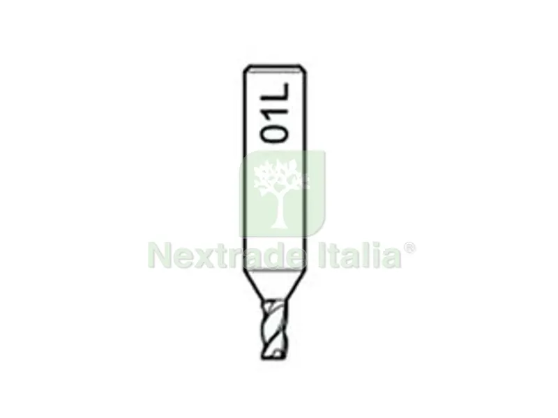 FRESA 01L PER DUPLICATRICE FUTURA PRO — Punte, frese e dischi — rif. FERX.FER409469 FRESA 01L PER DUPLICATRICE FUTURA PRO — Punte, frese e dischi — rif. FERX.FER409469