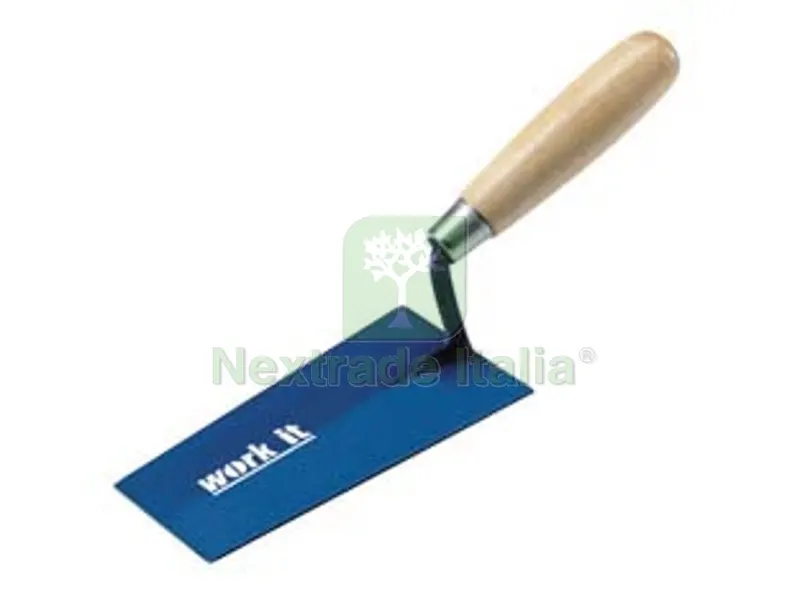 6PZ cazzuolino work-it punta quadra manico in legno - mm.120 — Attrezzi da giardino — rif. FERX.FER409766 6PZ cazzuolino work-it punta quadra manico in legno - mm.120 — Attrezzi da giardino — rif. FERX.FER409766