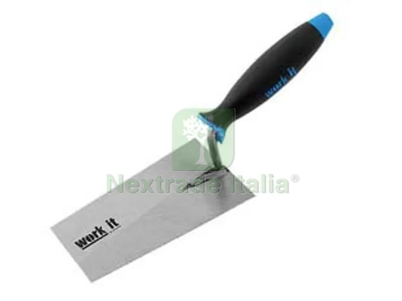 12PZ cazzuolino work-it punta quadra manico in gomma - mm.140 — Punte, frese e dischi — rif. FERX.FER409797