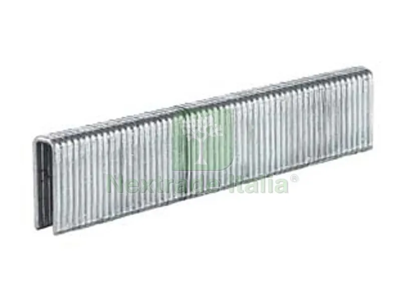 GRAFFETTE TIPO E TAGLIO SCALPELLO PER GRAFFETTATRICE - mm.16X5,7, scatole da pz.3.000 — Cucina e coltelleria — rif. FERX.FER410199 GRAFFETTE TIPO E TAGLIO SCALPELLO PER GRAFFETTATRICE - mm.16X5,7, scatole da pz.3.000 — Cucina e coltelleria — rif. FERX.FER410199