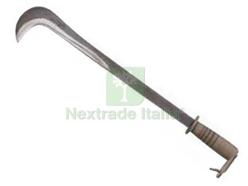 Roncola Tipo Fugaiola Rinaldi ART.133 - misura 10 - lama cm.45 — Attrezzi da giardino — rif. FERX.FER410229 Roncola Tipo Fugaiola Rinaldi ART.133 - misura 10 - lama cm.45 — Attrezzi da giardino — rif. FERX.FER410229