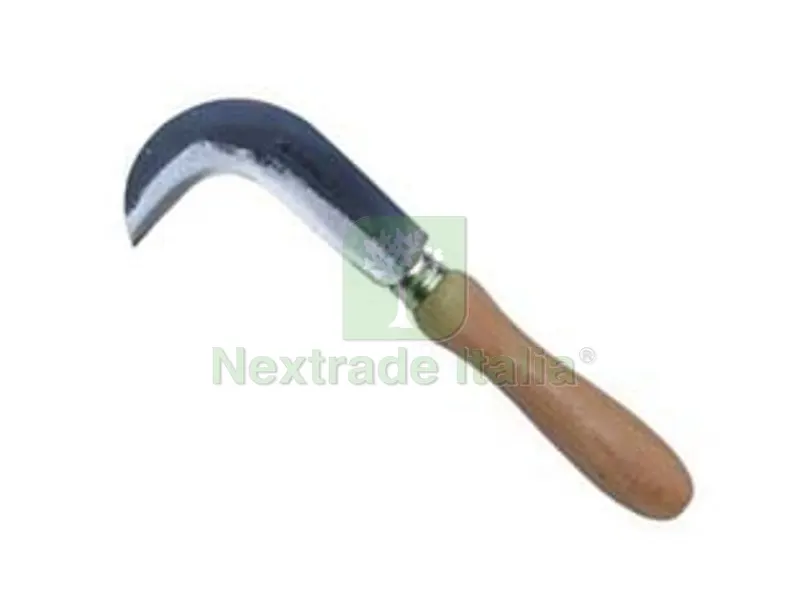 RONCOLINA RINALDI ART.141 - lama cm.13 - manico in legno cm.12 — Attrezzi da giardino — rif. FERX.FER410342