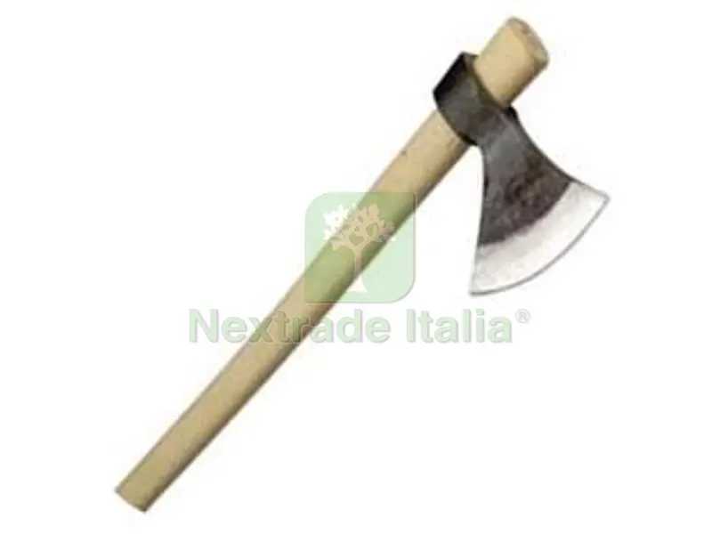 SCURE TIPO TRENTO RINALDI ART.307 - misura 0 - gr.500 - manico in legno cm.45 — Attrezzi da giardino — rif. FERX.FER410359 SCURE TIPO TRENTO RINALDI ART.307 - misura 0 - gr.500 - manico in legno cm.45 — Attrezzi da giardino — rif. FERX.FER410359