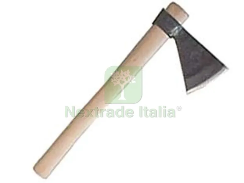 SCURE TIPO AMERICA RINALDI ART.302 - misura 00 - gr.400 - manico in legno cm.45 — Attrezzi da giardino — rif. FERX.FER410373