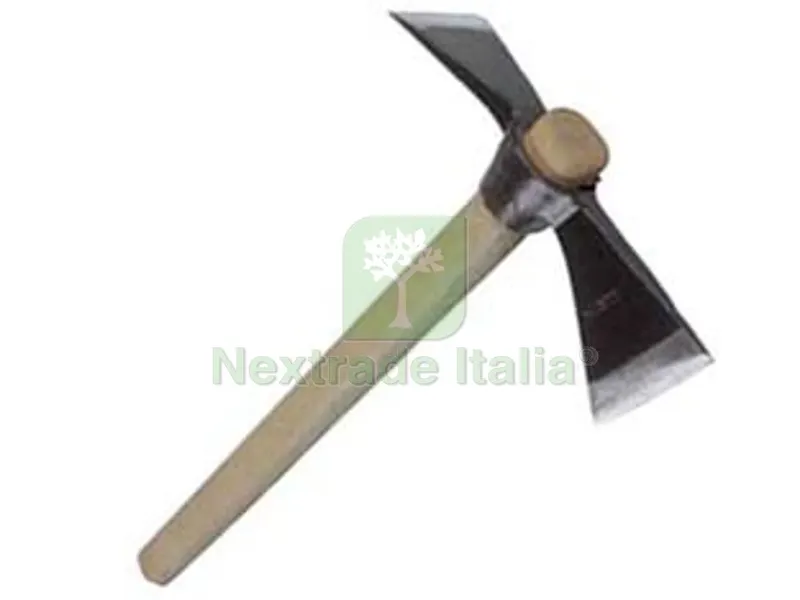 Zappino per Nocciole Rinaldi ART.508 - gr.600 - manico in legno cm.46 — Attrezzi da giardino — rif. FERX.FER410502