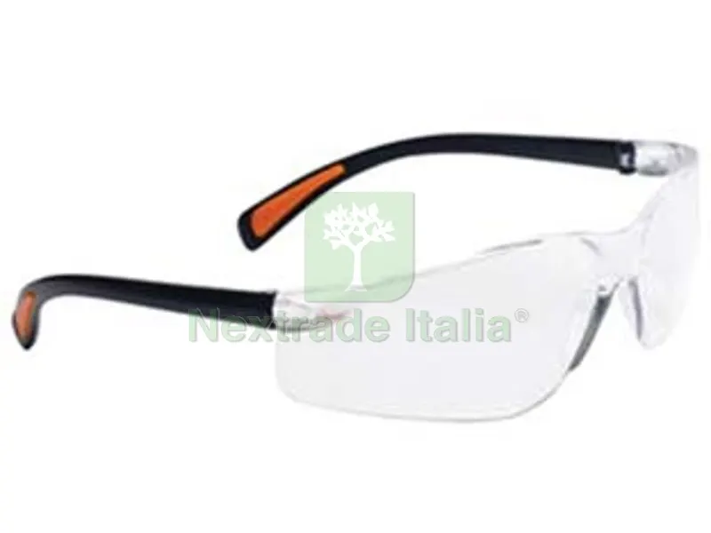 6PZ Occhiali di Protezione Stanghette Fisse Sport Trasparenti — Protezioni corpo — rif. FERX.FER410649