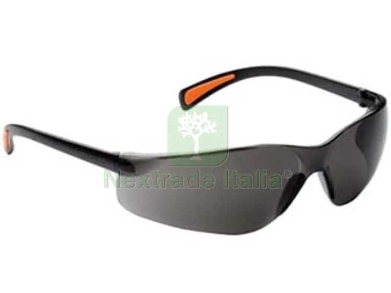 6PZ Occhiali di Protezione Stanghette Fisse Sport Grigio Scuro — Protezioni corpo — rif. FERX.FER410663