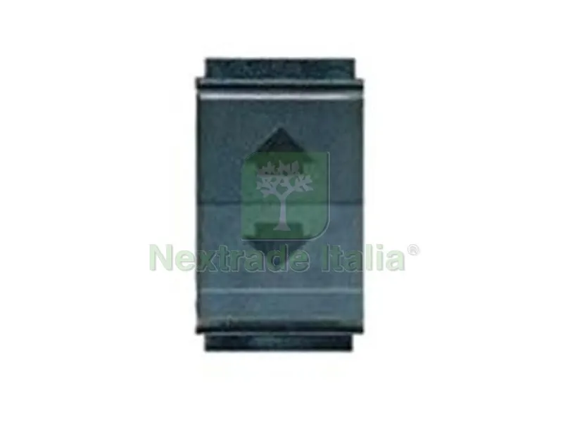 6PZ PULSANTE DOPPIO SALISCENDI "ARC" - 2NA - 10A 250V (7817.1) — Interruttori e prese — rif. FERX.FER410717 6PZ PULSANTE DOPPIO SALISCENDI "ARC" - 2NA - 10A 250V (7817.1) — Interruttori e prese — rif. FERX.FER410717