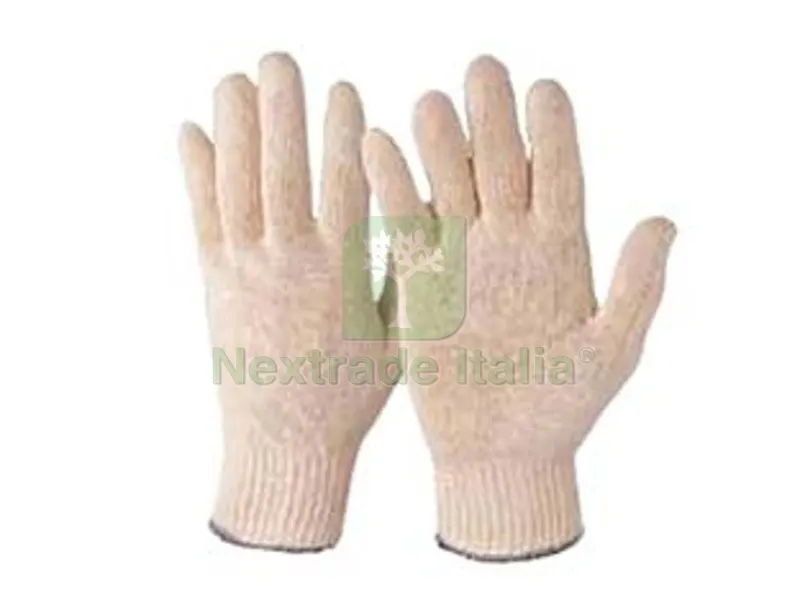 12PAIA Guanti in Cotone - tg.6-7 — Guanti da lavoro — rif. FERX.FER411042 12PAIA Guanti in Cotone - tg.6-7 — Guanti da lavoro — rif. FERX.FER411042