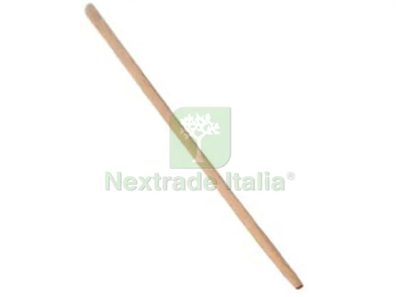 10PZ Manici in Faggio Dritti per Badile/Vanga - cm.140 — Attrezzi da giardino — rif. FERX.FER411073