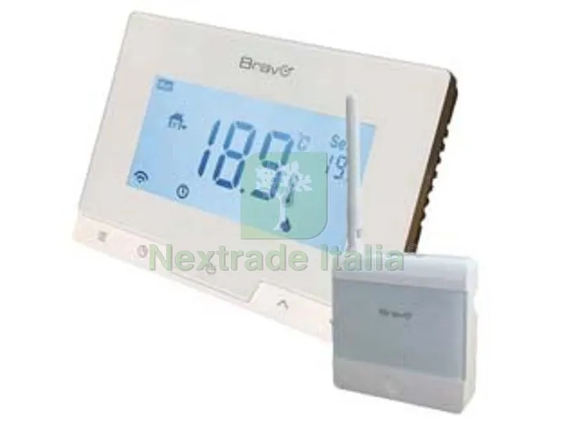 cronotermostato digitale wireless — Caldaie e radiatori — rif. FERX.FER411097