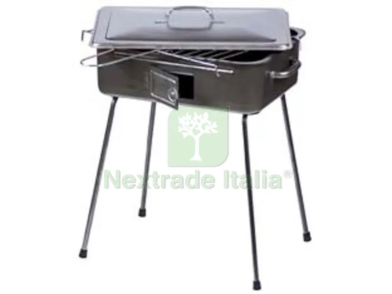 Barbecue Fornacella Grande - cm.37x27x55h. — Tempo libero outdoor — rif. FERX.FER411172 Barbecue Fornacella Grande - cm.37x27x55h. — Tempo libero outdoor — rif. FERX.FER411172