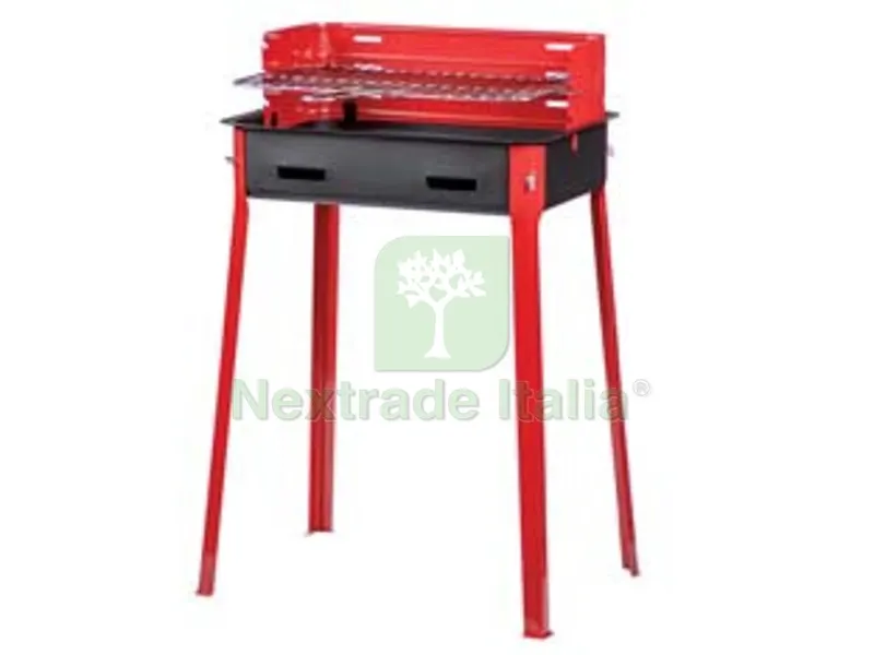 Barbecue Carbonella - cm.30x45x85h. — Tempo libero outdoor — rif. FERX.FER411189 Barbecue Carbonella - cm.30x45x85h. — Tempo libero outdoor — rif. FERX.FER411189