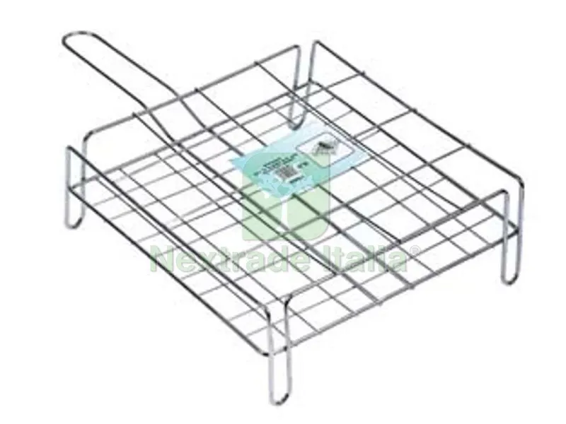 Griglia a Rete Doppia per Carciofi - cm.30x30 — Tempo libero outdoor — rif. FERX.FER411196 Griglia a Rete Doppia per Carciofi - cm.30x30 — Tempo libero outdoor — rif. FERX.FER411196
