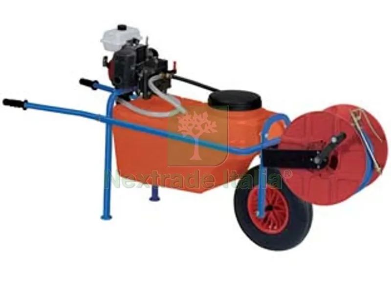 POMPA ALTA PRESSIONE ALISEO MOTORE 4T 2 HP CON CARRELLO E TUBO — Tubi e raccordi — rif. FERX.FER411226 POMPA ALTA PRESSIONE ALISEO MOTORE 4T 2 HP CON CARRELLO E TUBO — Tubi e raccordi — rif. FERX.FER411226