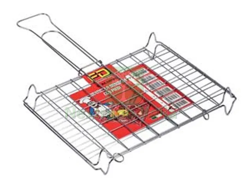 Griglia a Rete Doppia con Piedi - cm.40x45 — Tempo libero outdoor — rif. FERX.FER411363 Griglia a Rete Doppia con Piedi - cm.40x45 — Tempo libero outdoor — rif. FERX.FER411363