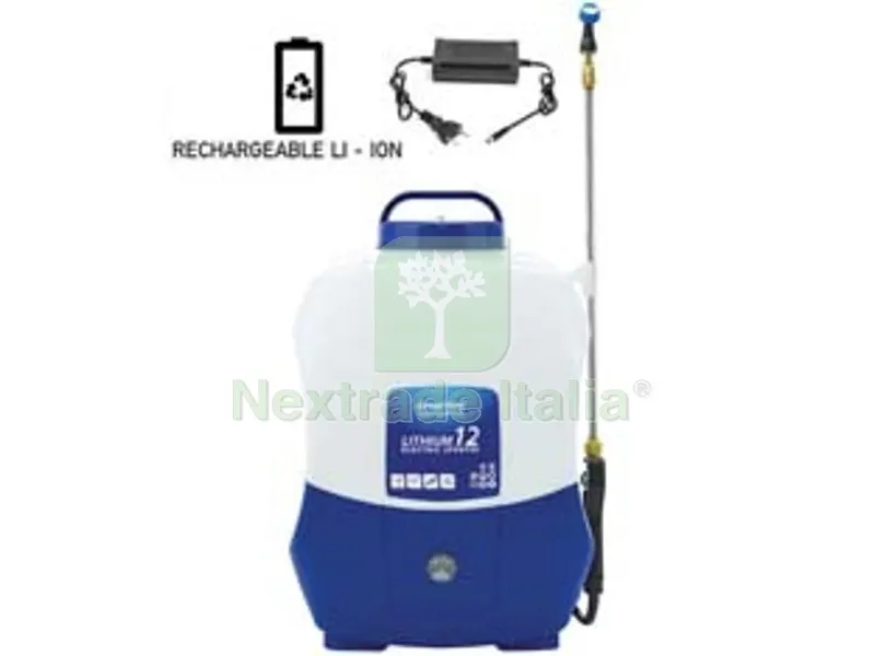 pompa a zaino a lithium 12 li-ion lt.12 - cm.34x20x51h. — Attrezzi da giardino — rif. FERX.FER411370 pompa a zaino a lithium 12 li-ion lt.12 - cm.34x20x51h. — Attrezzi da giardino — rif. FERX.FER411370