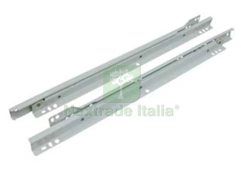 5PAIA Guide Scorrevoli per Cassetti Bianche - cm.45 — Scarichi e sifoni — rif. FERX.FER411912