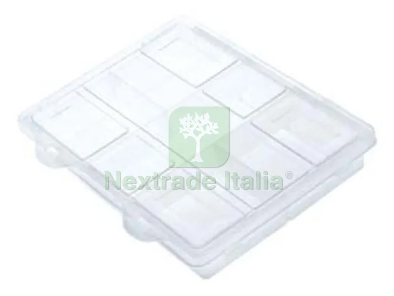 3PZ Valigetta Portaminuteria Knox - mm.200x160x35h. art.KKNO2015 — Casalinghi e organizzazione — rif. FERX.FER412230