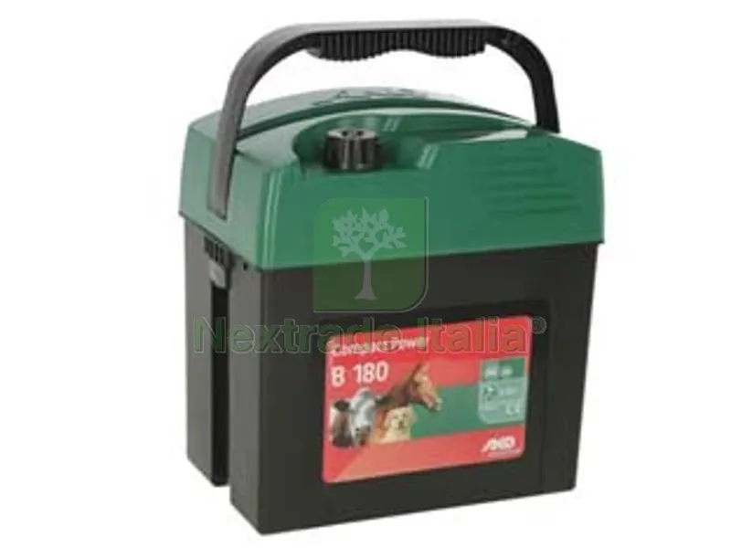 APPARECCHIO PER ELETTRORECINZIONE COMPACT POWER B180 — Reti e recinzioni — rif. FERX.FER412315 APPARECCHIO PER ELETTRORECINZIONE COMPACT POWER B180 — Reti e recinzioni — rif. FERX.FER412315